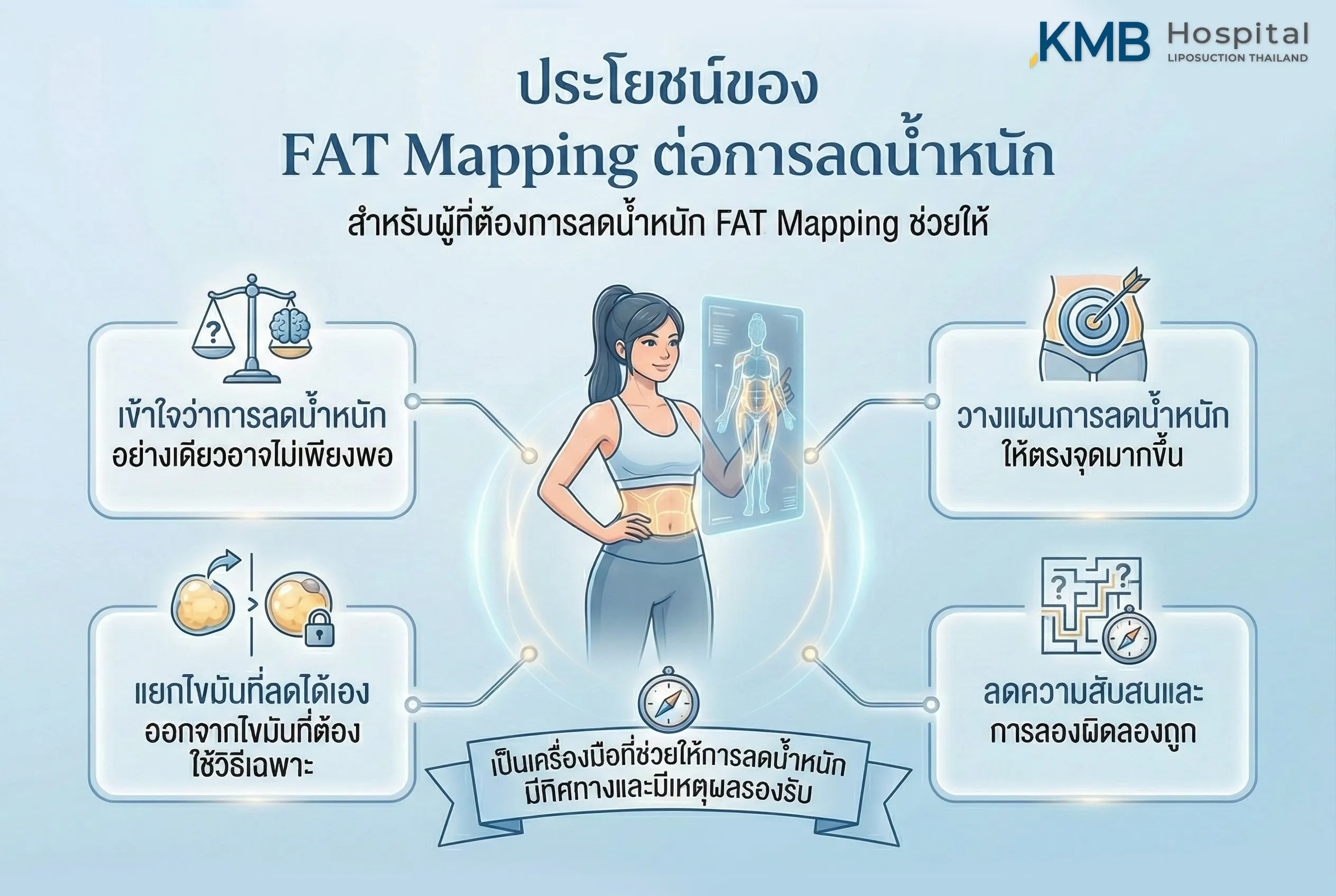 ประโยชน์ของ FAT Mapping ต่อการลดน้ำหนัก