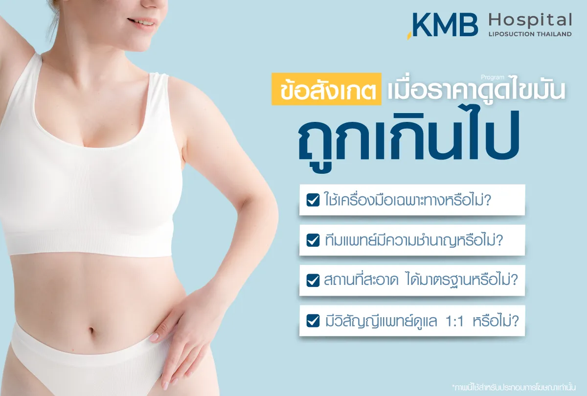 ราคาที่เหมาะสมและข้อสังเกตเมื่อราคาถูกเกินไป