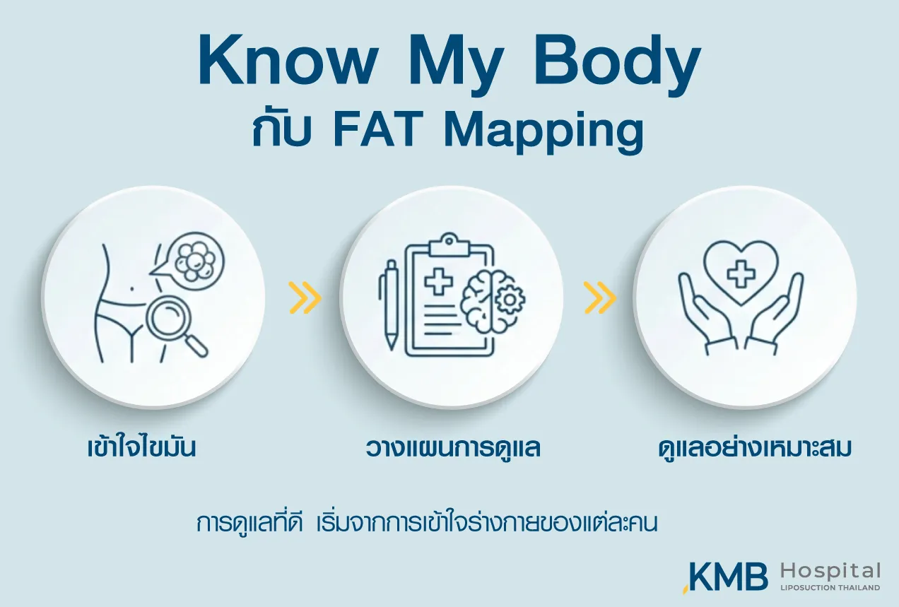 Infographic linking fat understanding with personalized care planning